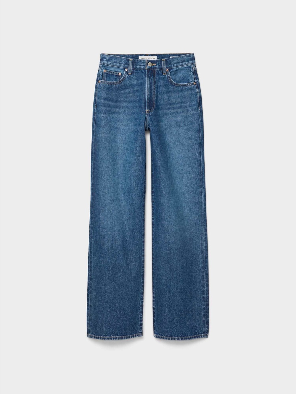 Aritzia Denim Forum The Farrah Curve-Fit Hi-Rise Wide Jean Size 26
